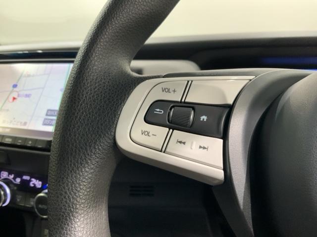 フィット ｅ：ＨＥＶクロスター　Ｈ　ＳＥＮＳＩＮＧ　最長５年保証　ワンオ－ナ－　ナビＶＸＭ－２１５ＶＦＥＩ　ＴＶ　Ｒカメラ　ＢＴオ－ディオ　ＤＶＤ　ＥＴＣ　ＬＥＤライト　ＶＳＡ　クルコン　アルミ　スマ－トキ－　スペアキ－盗難防止装置（9枚目）