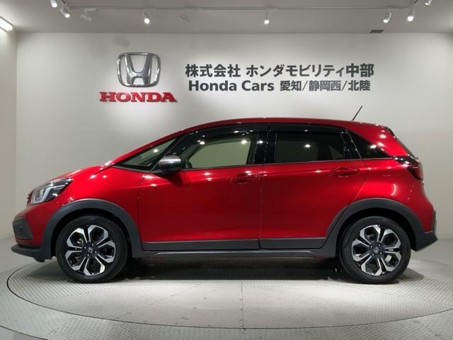 フィット ｅ：ＨＥＶクロスター　Ｈ　ＳＥＮＳＩＮＧ　最長５年保証　ワンオ－ナ－　ナビＶＸＭ－２１５ＶＦＥＩ　ＴＶ　Ｒカメラ　ＢＴオ－ディオ　ＤＶＤ　ＥＴＣ　ＬＥＤライト　ＶＳＡ　クルコン　アルミ　スマ－トキ－　スペアキ－盗難防止装置（47枚目）