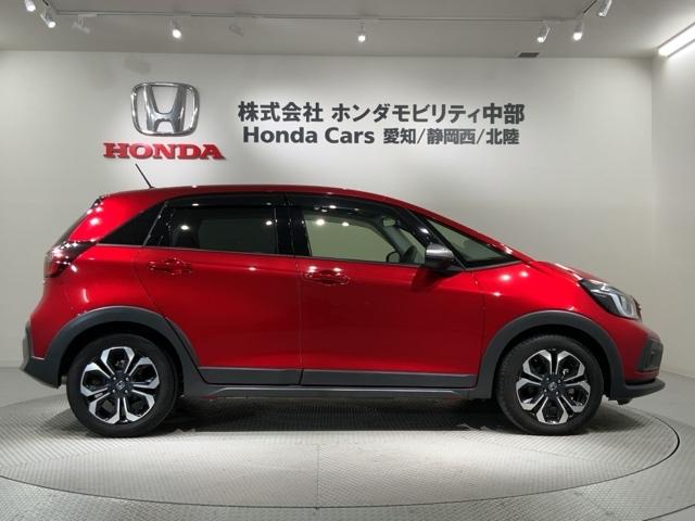 フィット ｅ：ＨＥＶクロスター　Ｈ　ＳＥＮＳＩＮＧ　最長５年保証　ワンオ－ナ－　ナビＶＸＭ－２１５ＶＦＥＩ　ＴＶ　Ｒカメラ　ＢＴオ－ディオ　ＤＶＤ　ＥＴＣ　ＬＥＤライト　ＶＳＡ　クルコン　アルミ　スマ－トキ－　スペアキ－盗難防止装置（51枚目）