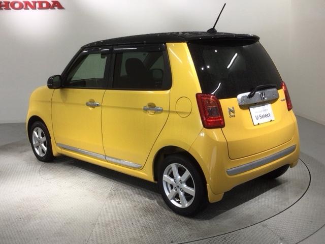 Ｎ－ＯＮＥ プレミアムＳＳパッケージ　あんしんＰＫＧ　２ト－ン　１年保証　ワンオ－ナ－　ナビＴＶ　Ｒカメラ　ＣＤ録音　ＤＶＤ　ドラレコ　シ－トヒ－タ－ＨＩＤ　ＶＳＡ　アルミ　スマ－トキ－盗難防止装置　整備記録簿　ドアバイザ－　ベンチシ－ト（48枚目）