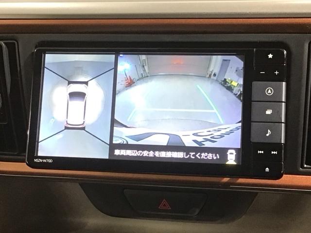 ブーン スタイルブラックリミテッドＳＡＩＩＩ　２トーン　１年保証　ワンオ－ナ－　純正ナビＮＳＺＮ－Ｗ７０Ｄ　ＴＶ　Ｒカメラ　マルチビュ－　ＣＤ録音　ＢＴオーディオ　ＤＶＤ　ドラレコ　ＥＴＣ　ＬＥＤライト　フォグライト　ＶＳＡ　アルミ　スマ－トキ－（6枚目）