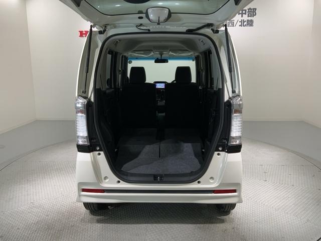 Ｎ－ＢＯＸカスタム Ｇ・Ｌパッケージ　保証付　ワンオ－ナ－　ナビ　ＴＶ　Ｒカメラ　ＤＶＤ　ＨＩＤ　両側電動ドア　ＶＳＡ　アルミ　スマ－トキ－　盗難防止装置　整備記録簿　ＡＡＣ　ドアバイザ－　ベンチシ－ト　Ｗエアバッグ　左右パワースライド（18枚目）