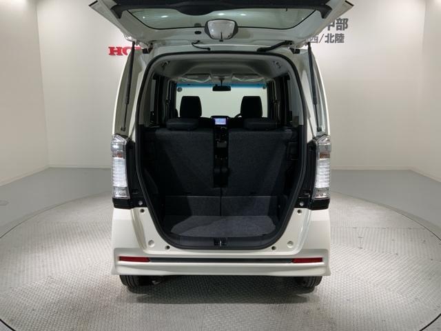 Ｎ－ＢＯＸカスタム Ｇ・Ｌパッケージ　保証付　ワンオ－ナ－　ナビ　ＴＶ　Ｒカメラ　ＤＶＤ　ＨＩＤ　両側電動ドア　ＶＳＡ　アルミ　スマ－トキ－　盗難防止装置　整備記録簿　ＡＡＣ　ドアバイザ－　ベンチシ－ト　Ｗエアバッグ　左右パワースライド（33枚目）