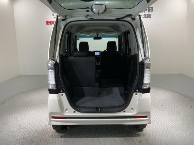 Ｎ－ＢＯＸカスタム Ｇ・Ｌパッケージ　保証付　ワンオ－ナ－　ナビ　ＴＶ　Ｒカメラ　ＤＶＤ　ＨＩＤ　両側電動ドア　ＶＳＡ　アルミ　スマ－トキ－　盗難防止装置　整備記録簿　ＡＡＣ　ドアバイザ－　ベンチシ－ト　Ｗエアバッグ　左右パワースライド（34枚目）