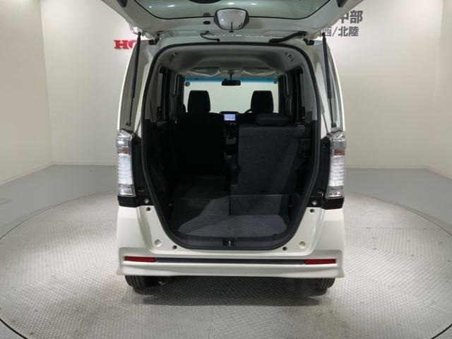 Ｎ－ＢＯＸカスタム Ｇ・Ｌパッケージ　保証付　ワンオ－ナ－　ナビ　ＴＶ　Ｒカメラ　ＤＶＤ　ＨＩＤ　両側電動ドア　ＶＳＡ　アルミ　スマ－トキ－　盗難防止装置　整備記録簿　ＡＡＣ　ドアバイザ－　ベンチシ－ト　Ｗエアバッグ　左右パワースライド（35枚目）