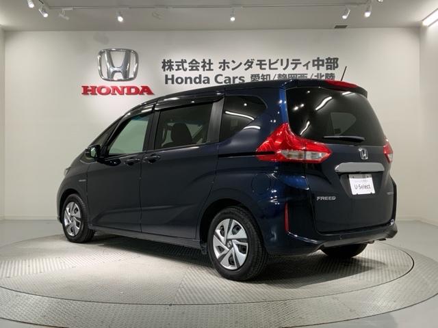 フリードハイブリッド ハイブリッド・Ｇホンダセンシング　最長５年保証　ワンオ－ナ－　ナビＶＸＭ－２１４ＶＦｉ　ＴＶ　Ｒカメラ　ＣＤ録音　ＢＴオ－ディオ　ＤＶＤ　ＥＴＣ　ＬＥＤライト　両側電動ドア　ＶＳＡ　クルコン　スマ－トキ－　盗難防止装置　整備記録簿（48枚目）