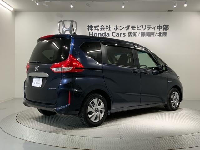 フリードハイブリッド ハイブリッド・Ｇホンダセンシング　最長５年保証　ワンオ－ナ－　ナビＶＸＭ－２１４ＶＦｉ　ＴＶ　Ｒカメラ　ＣＤ録音　ＢＴオ－ディオ　ＤＶＤ　ＥＴＣ　ＬＥＤライト　両側電動ドア　ＶＳＡ　クルコン　スマ－トキ－　盗難防止装置　整備記録簿（50枚目）
