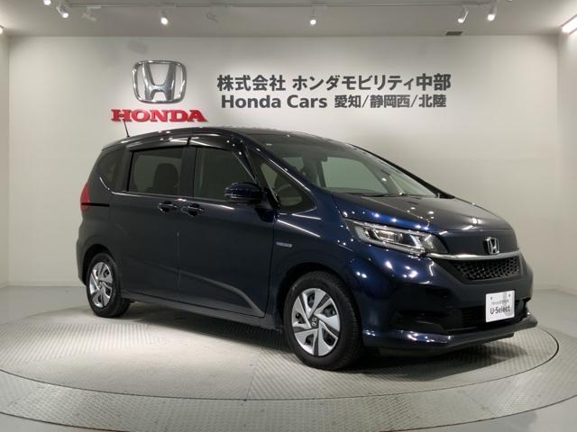 フリードハイブリッド ハイブリッド・Ｇホンダセンシング　最長５年保証　ワンオ－ナ－　ナビＶＸＭ－２１４ＶＦｉ　ＴＶ　Ｒカメラ　ＣＤ録音　ＢＴオ－ディオ　ＤＶＤ　ＥＴＣ　ＬＥＤライト　両側電動ドア　ＶＳＡ　クルコン　スマ－トキ－　盗難防止装置　整備記録簿（52枚目）