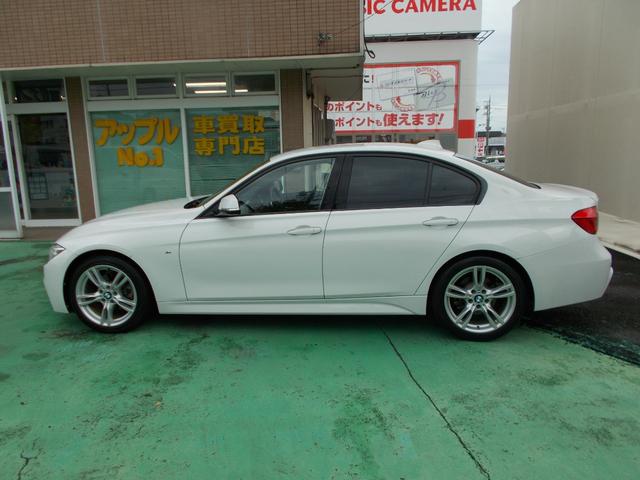 3シリーズ 320i Mスポーツ スマートキー・純正ナビ・Bカメラ・ブルートゥース・DVD CD・ミラーETC・レーダークルーズコントロール・ドラレコ・LEDオートライト・メモリーパワーシート・インテリジェントセーフティ・禁煙車(4枚目)
