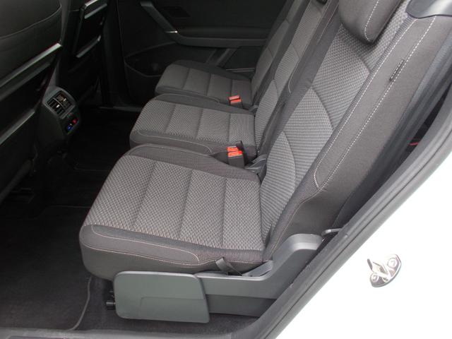 ゴルフトゥーラン TSI コンフォートライン 衝突被害軽減システム 前後ドラレコ LEDオート 純正ナビ フルセグTV バックカメラ ブルートゥース ETC2.0 DVD CDステレオ 純正アルミホイール 7人乗り 禁煙車(21枚目)