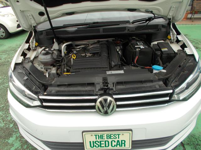 ゴルフトゥーラン TSI コンフォートライン 衝突被害軽減システム 前後ドラレコ LEDオート 純正ナビ フルセグTV バックカメラ ブルートゥース ETC2.0 DVD CDステレオ 純正アルミホイール 7人乗り 禁煙車(28枚目)