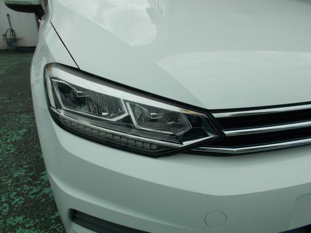 ゴルフトゥーラン TSI コンフォートライン 衝突被害軽減システム 前後ドラレコ LEDオート 純正ナビ フルセグTV バックカメラ ブルートゥース ETC2.0 DVD CDステレオ 純正アルミホイール 7人乗り 禁煙車(35枚目)