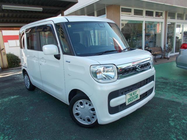 スペーシア ハイブリッドＸ　スマートキー・プッシュスタート・デュアルカメラブレーキサポート・両側パワースライドドア・シートヒーター・ＳＤナビ・Ｂカメラ・フルセグＴＶ・ブルートゥース・ＤＶＤ　ＣＤ・ＥＴＣ・オートハイビーム・禁煙車（31枚目）