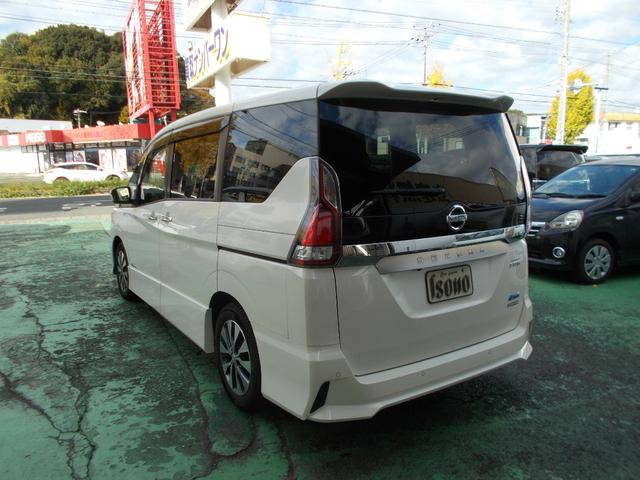 セレナ ハイウェイスター プロパイロットエディション スマートキー・純正ナビ・Bカメラ・フルセグ・走行中テレビ視聴可・ブルートゥース・DVD CD・ETC・両側ハンズフリーパワースライドド・ドラレコ・レーダークルーズコントロール・オートライト・禁煙車(6枚目)