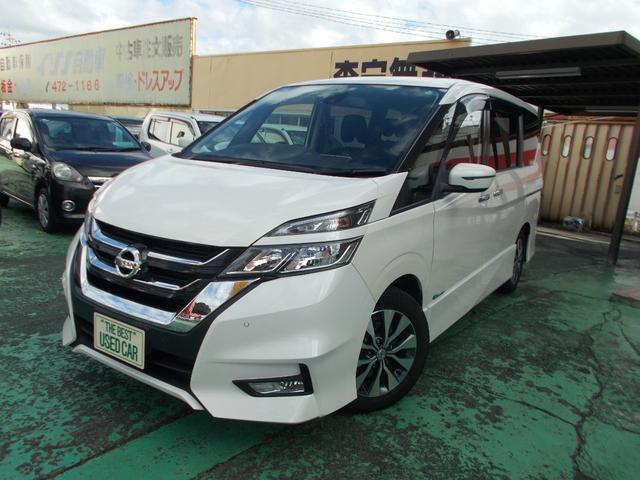 セレナ ハイウェイスター プロパイロットエディション スマートキー・純正ナビ・Bカメラ・フルセグ・走行中テレビ視聴可・ブルートゥース・DVD CD・ETC・両側ハンズフリーパワースライドド・ドラレコ・レーダークルーズコントロール・オートライト・禁煙車(32枚目)