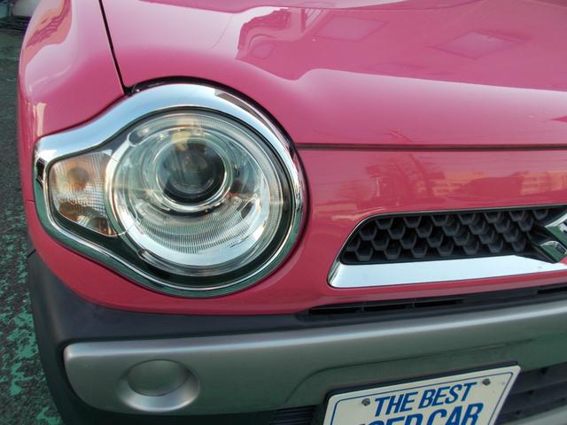 ハスラー Ｇ　スマートキー・プッシュスタート・ケンウッドナビ・フルセグ・走行中ＴＶ視聴可・ブルートゥース・ＤＶＤ　ＣＤ・ＥＴＣ・ＨＩＤオートライト・シートヒーター・レーダーブレーキサポート・フルオートエアコン・禁煙（32枚目）