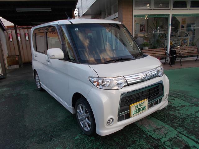 タント カスタムXスペシャル スマートキー・エクリプスメモリーナビ・バックカメラ・地デジTV・走行中TV視聴可・CDステレオ・前後ドライブレコード・ETC・フルオートエアコン・パワースライドドア・純正アルミホイール・HIDライト(3枚目)