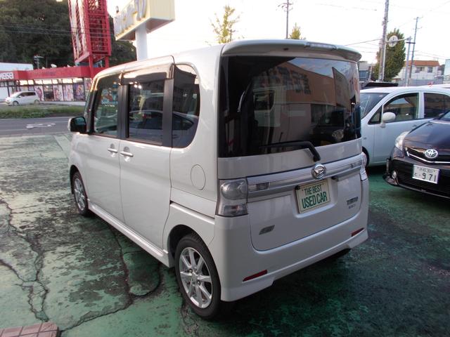 タント カスタムXスペシャル スマートキー・エクリプスメモリーナビ・バックカメラ・地デジTV・走行中TV視聴可・CDステレオ・前後ドライブレコード・ETC・フルオートエアコン・パワースライドドア・純正アルミホイール・HIDライト(6枚目)