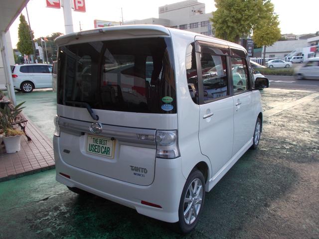 タント カスタムXスペシャル スマートキー・エクリプスメモリーナビ・バックカメラ・地デジTV・走行中TV視聴可・CDステレオ・前後ドライブレコード・ETC・フルオートエアコン・パワースライドドア・純正アルミホイール・HIDライト(7枚目)