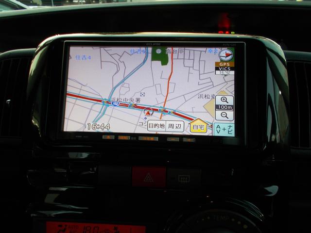 タント カスタムXスペシャル スマートキー・エクリプスメモリーナビ・バックカメラ・地デジTV・走行中TV視聴可・CDステレオ・前後ドライブレコード・ETC・フルオートエアコン・パワースライドドア・純正アルミホイール・HIDライト(10枚目)