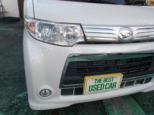 タント カスタムXスペシャル スマートキー・エクリプスメモリーナビ・バックカメラ・地デジTV・走行中TV視聴可・CDステレオ・前後ドライブレコード・ETC・フルオートエアコン・パワースライドドア・純正アルミホイール・HIDライト(34枚目)