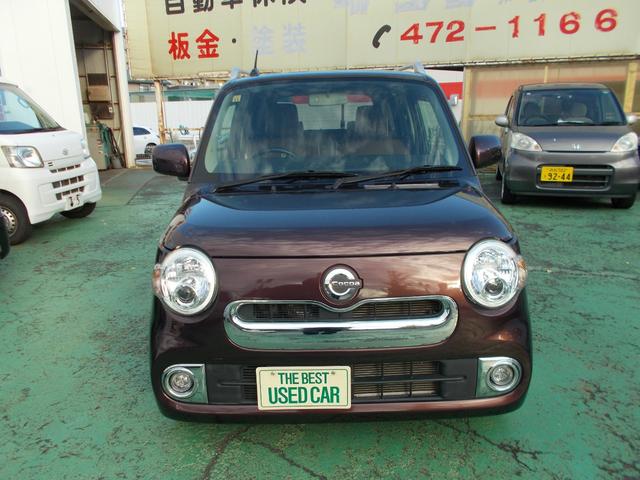 ミラココア ココアプラスＸ　スマートキー・社外ＳＤナビ・バックカメラ・地デジ・走行中ＴＶ視聴可・ブルートゥース・ＤＶＤ　ＣＤステレオ・ＬＥＤライト・フルオートエアコン・ベンチシート・禁煙車（2枚目）