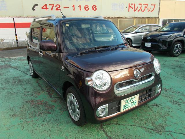 ミラココア ココアプラスＸ　スマートキー・社外ＳＤナビ・バックカメラ・地デジ・走行中ＴＶ視聴可・ブルートゥース・ＤＶＤ　ＣＤステレオ・ＬＥＤライト・フルオートエアコン・ベンチシート・禁煙車（3枚目）