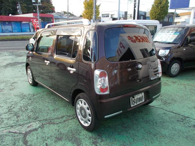 ミラココア ココアプラスＸ　スマートキー・社外ＳＤナビ・バックカメラ・地デジ・走行中ＴＶ視聴可・ブルートゥース・ＤＶＤ　ＣＤステレオ・ＬＥＤライト・フルオートエアコン・ベンチシート・禁煙車（6枚目）