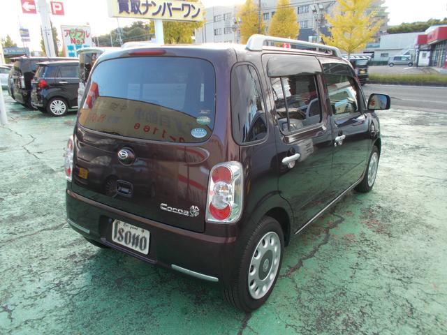 ミラココア ココアプラスＸ　スマートキー・社外ＳＤナビ・バックカメラ・地デジ・走行中ＴＶ視聴可・ブルートゥース・ＤＶＤ　ＣＤステレオ・ＬＥＤライト・フルオートエアコン・ベンチシート・禁煙車（7枚目）