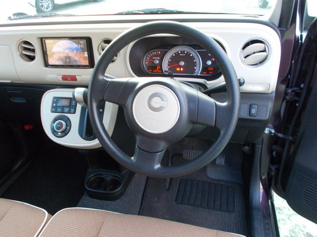 ミラココア ココアプラスＸ　スマートキー・社外ＳＤナビ・バックカメラ・地デジ・走行中ＴＶ視聴可・ブルートゥース・ＤＶＤ　ＣＤステレオ・ＬＥＤライト・フルオートエアコン・ベンチシート・禁煙車（9枚目）