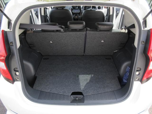 ノート e-パワー メダリスト ワンオーナー 禁煙車 静岡仕入 衝突被害軽減システム インテリキー2個 純正SDナビ Bluetooth接続 ETC アラウンドビュー 純正ドラレコ   純正デジタルミラー ハーフレザーシート(29枚目)