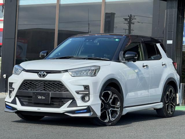 ライズ Ｚ　４ＷＤ　純正９インチナビ　フルセグＴＶ　Ｂｌｕｅｔｏｏｔｈ　全方位カメラ　ＢＳＭ　ＥＴＣ２．０　ドラレコ　シートヒーター　モデリスタフルエアロ　モデリスタ１８インチアルミ　禁煙車　スマートキー（2枚目）