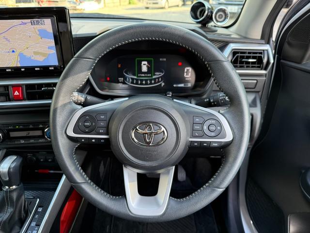 ライズ Ｚ　４ＷＤ　純正９インチナビ　フルセグＴＶ　Ｂｌｕｅｔｏｏｔｈ　全方位カメラ　ＢＳＭ　ＥＴＣ２．０　ドラレコ　シートヒーター　モデリスタフルエアロ　モデリスタ１８インチアルミ　禁煙車　スマートキー（12枚目）