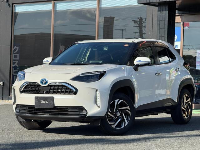 ヤリスクロス ハイブリッドG 純正ディスプレイオーディオ Bluetooth パノラミックビューモニター ETC ドラレコ前後 ワンオーナー 禁煙車 スマートキー×2 シートヒーター AC100V ステアリングヒーター(2枚目)