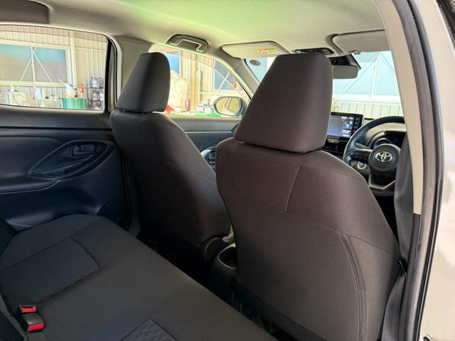 ヤリスクロス ハイブリッドG 純正ディスプレイオーディオ Bluetooth パノラミックビューモニター ETC ドラレコ前後 ワンオーナー 禁煙車 スマートキー×2 シートヒーター AC100V ステアリングヒーター(21枚目)