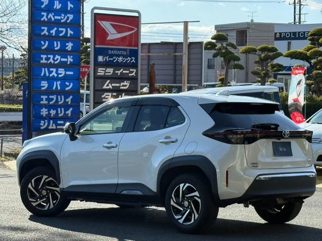 ヤリスクロス ハイブリッドG 純正ディスプレイオーディオ Bluetooth パノラミックビューモニター ETC ドラレコ前後 ワンオーナー 禁煙車 スマートキー×2 シートヒーター AC100V ステアリングヒーター(29枚目)