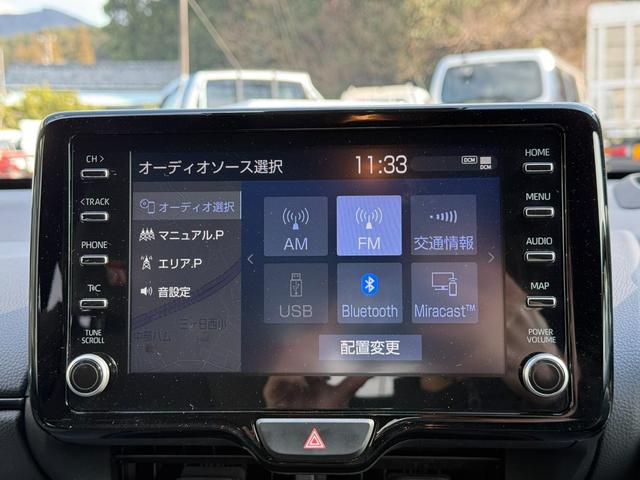 ＧＲヤリス ＲＳ　純正ディスプレイオーディオ　　ナビ　Ｂｌｕｅｔｏｏｔｈ　バックカメラ　ＥＴＣ　スマートキー　ＬＥＤヘッドライト　禁煙車（14枚目）