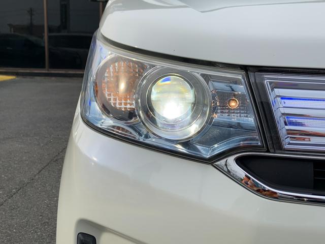 Ｘ　ナビ　ドラレコ前後　スマートキー×２　プッシュスタート　シートヒーター　ＨＩＤ　純正アルミホイール　禁煙車(14枚目)