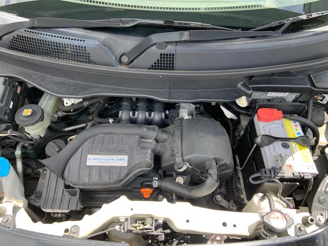 Ｎ－ＯＮＥ Ｇ・Ｌパッケージ　純正ナビ　ワンセグＴＶ　ＣＤ　スマートキー　バックカメラ　プッシュスタート　禁煙車　電動格納ミラー　フルフラット（19枚目）