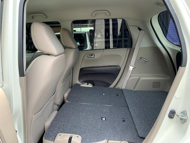Ｎ－ＯＮＥ Ｇ・Ｌパッケージ　純正ナビ　ワンセグＴＶ　ＣＤ　スマートキー　バックカメラ　プッシュスタート　禁煙車　電動格納ミラー　フルフラット（42枚目）