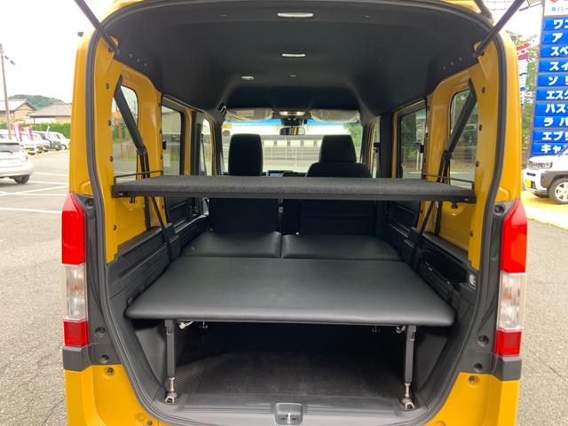 Ｎ－ＶＡＮ＋スタイル ファン・ホンダセンシング　後席ベット仕様！ベットキット　　ＭＯＯＮＥＹＥＳ仕様　柿本改マフラー　純正８インチナビ　バックカメラ　ＥＴＣ　スマートキー　ＬＥＤ　純正ホイール（17枚目）