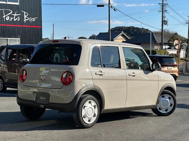 アルトラパン G 純正オーディオ CD AUX プッシュスタート スマートキー×2 フロアマット 禁煙車 スズキデュアルカメラブレーキサポート(3枚目)