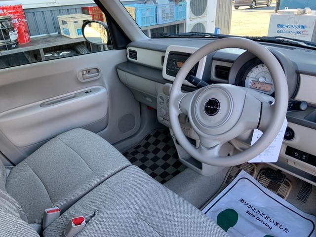 アルトラパン G 純正オーディオ CD AUX プッシュスタート スマートキー×2 フロアマット 禁煙車 スズキデュアルカメラブレーキサポート(5枚目)
