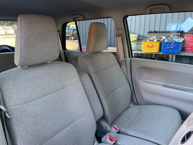 アルトラパン G 純正オーディオ CD AUX プッシュスタート スマートキー×2 フロアマット 禁煙車 スズキデュアルカメラブレーキサポート(6枚目)