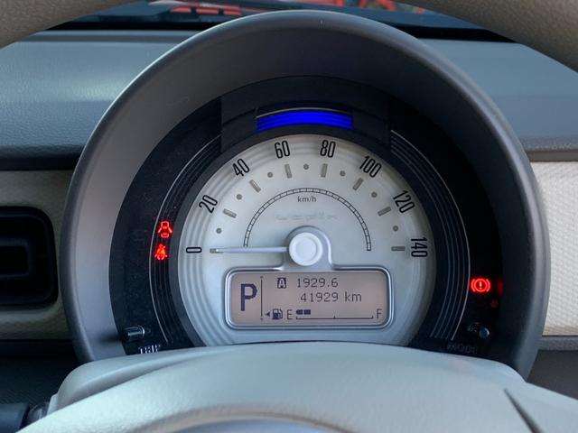 アルトラパン G 純正オーディオ CD AUX プッシュスタート スマートキー×2 フロアマット 禁煙車 スズキデュアルカメラブレーキサポート(8枚目)