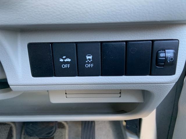 アルトラパン G 純正オーディオ CD AUX プッシュスタート スマートキー×2 フロアマット 禁煙車 スズキデュアルカメラブレーキサポート(10枚目)