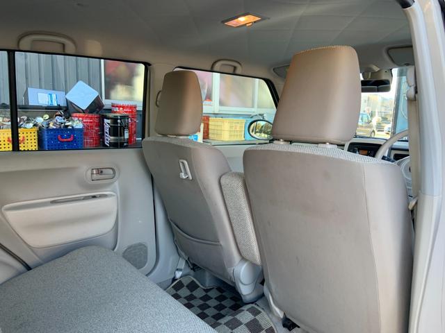 アルトラパン G 純正オーディオ CD AUX プッシュスタート スマートキー×2 フロアマット 禁煙車 スズキデュアルカメラブレーキサポート(13枚目)