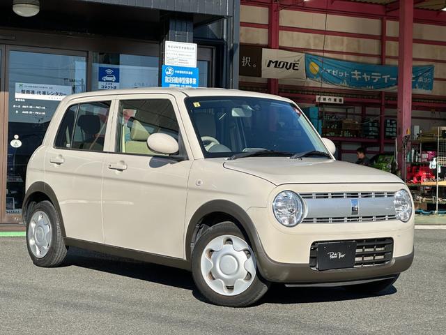 アルトラパン G 純正オーディオ CD AUX プッシュスタート スマートキー×2 フロアマット 禁煙車 スズキデュアルカメラブレーキサポート(19枚目)