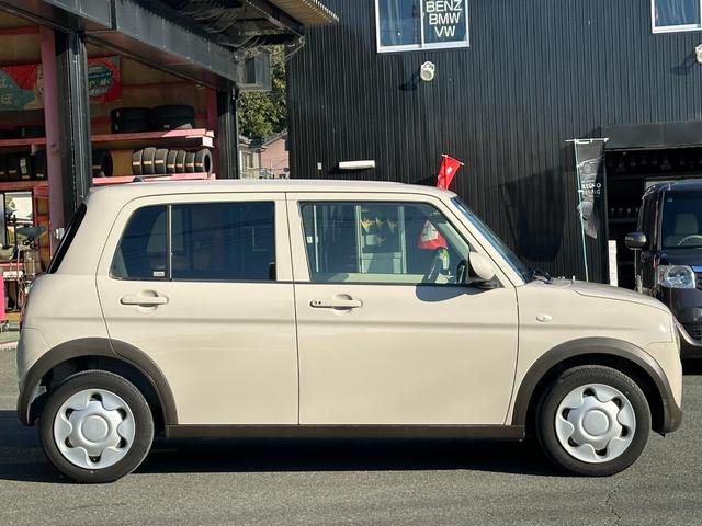 アルトラパン G 純正オーディオ CD AUX プッシュスタート スマートキー×2 フロアマット 禁煙車 スズキデュアルカメラブレーキサポート(20枚目)