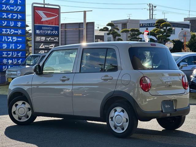 アルトラパン G 純正オーディオ CD AUX プッシュスタート スマートキー×2 フロアマット 禁煙車 スズキデュアルカメラブレーキサポート(22枚目)